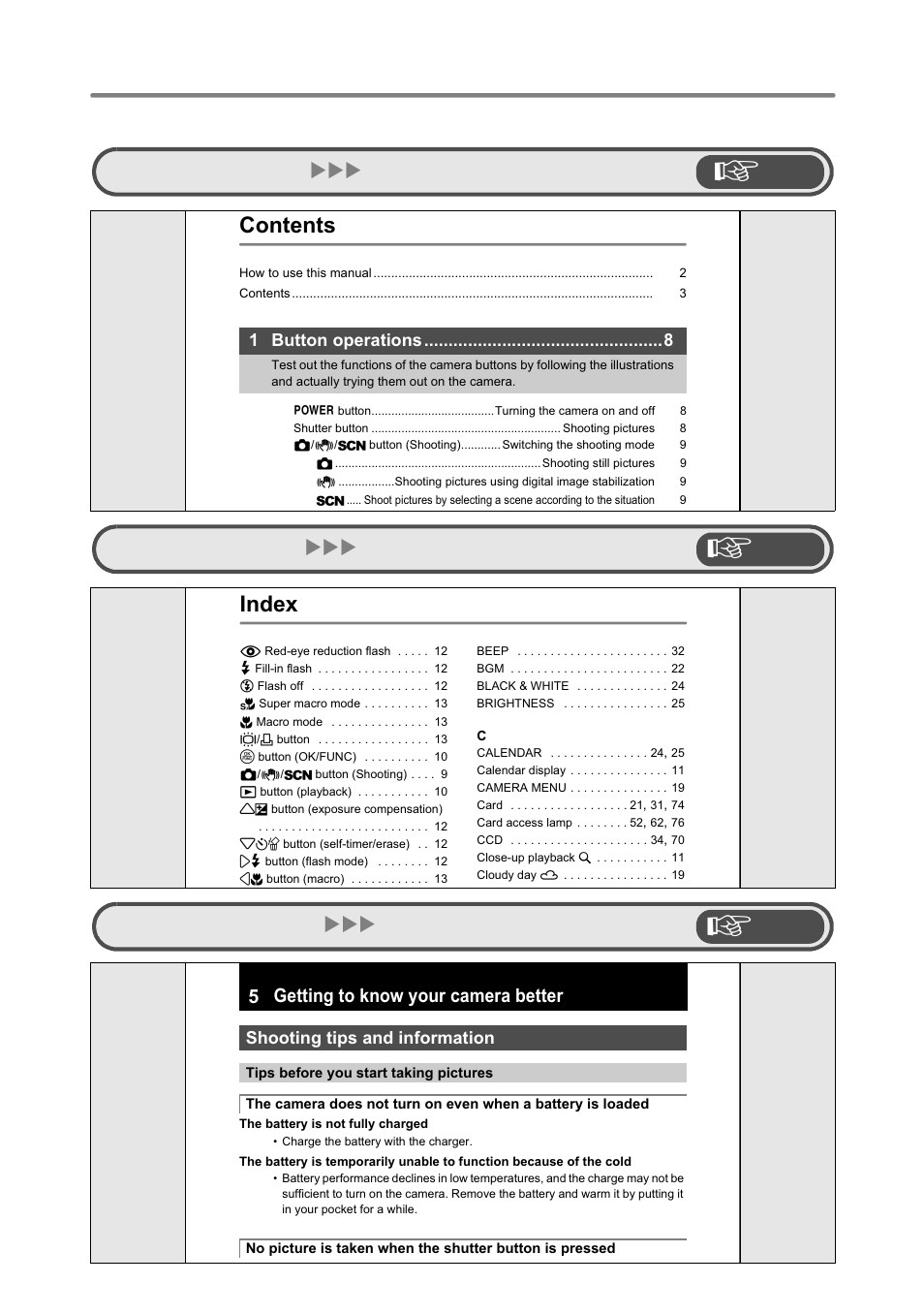 Olympus 725 SW User Manual | Page 2 / 83
