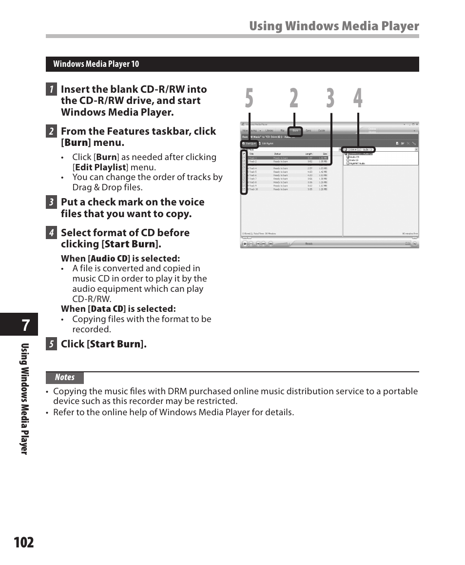 Olympus DM-550 User Manual | Page 102 / 128
