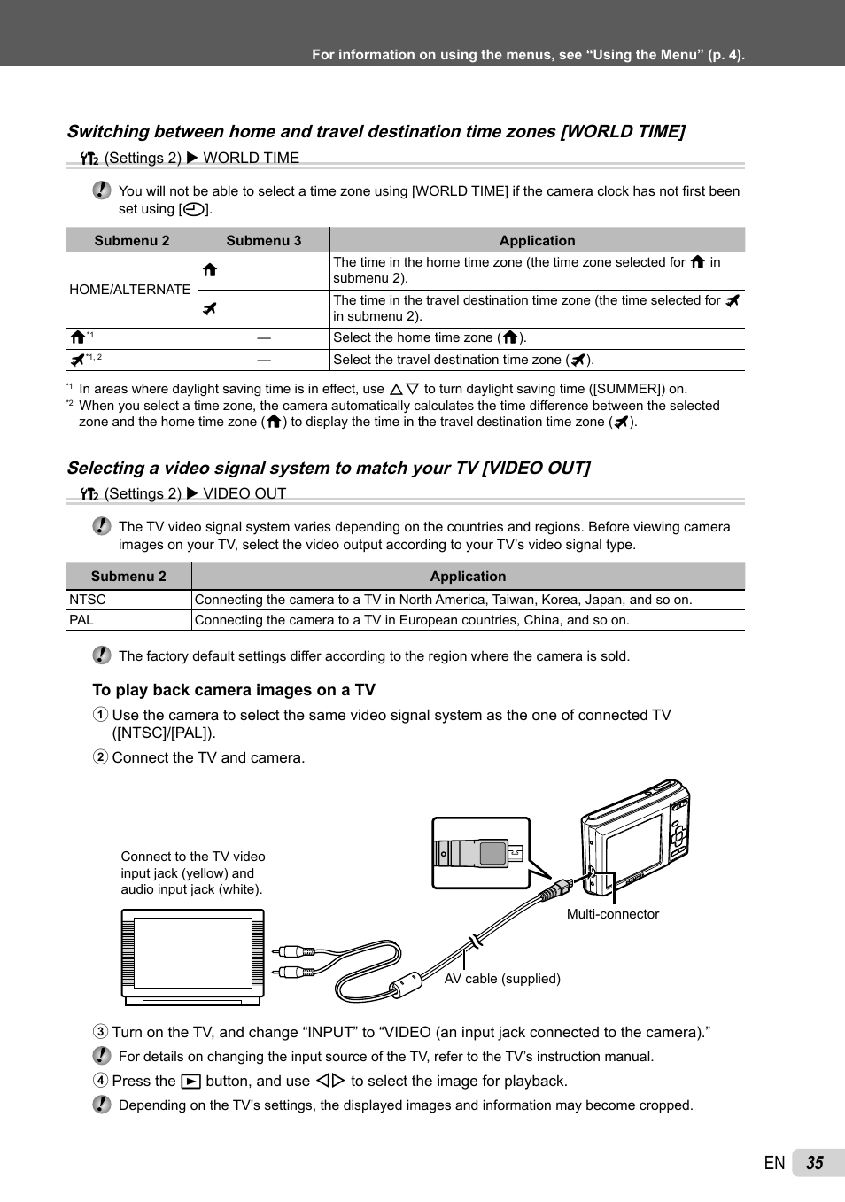 35 en | Olympus X-44 User Manual | Page 35 / 59