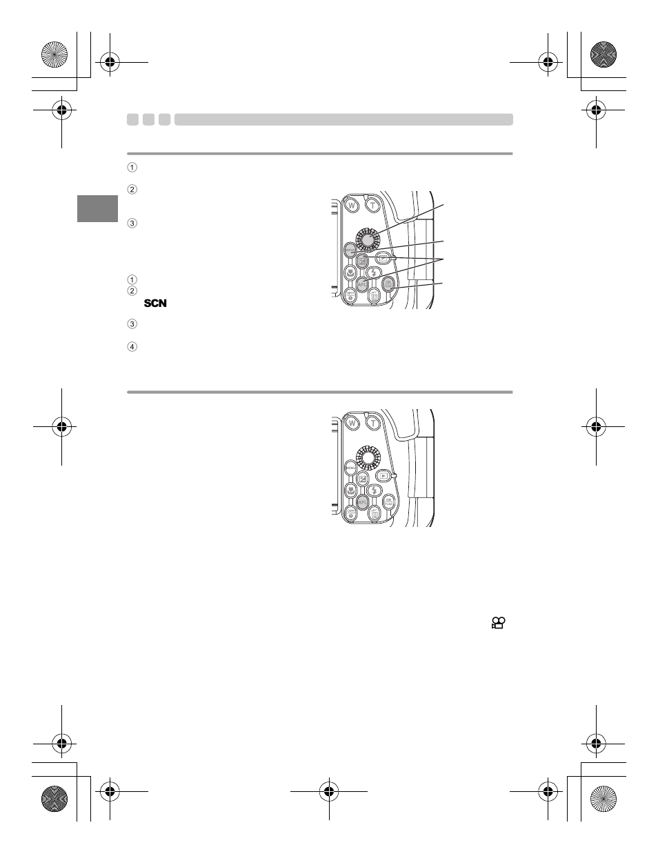 Olympus PT-045 User Manual | Page 22 / 31