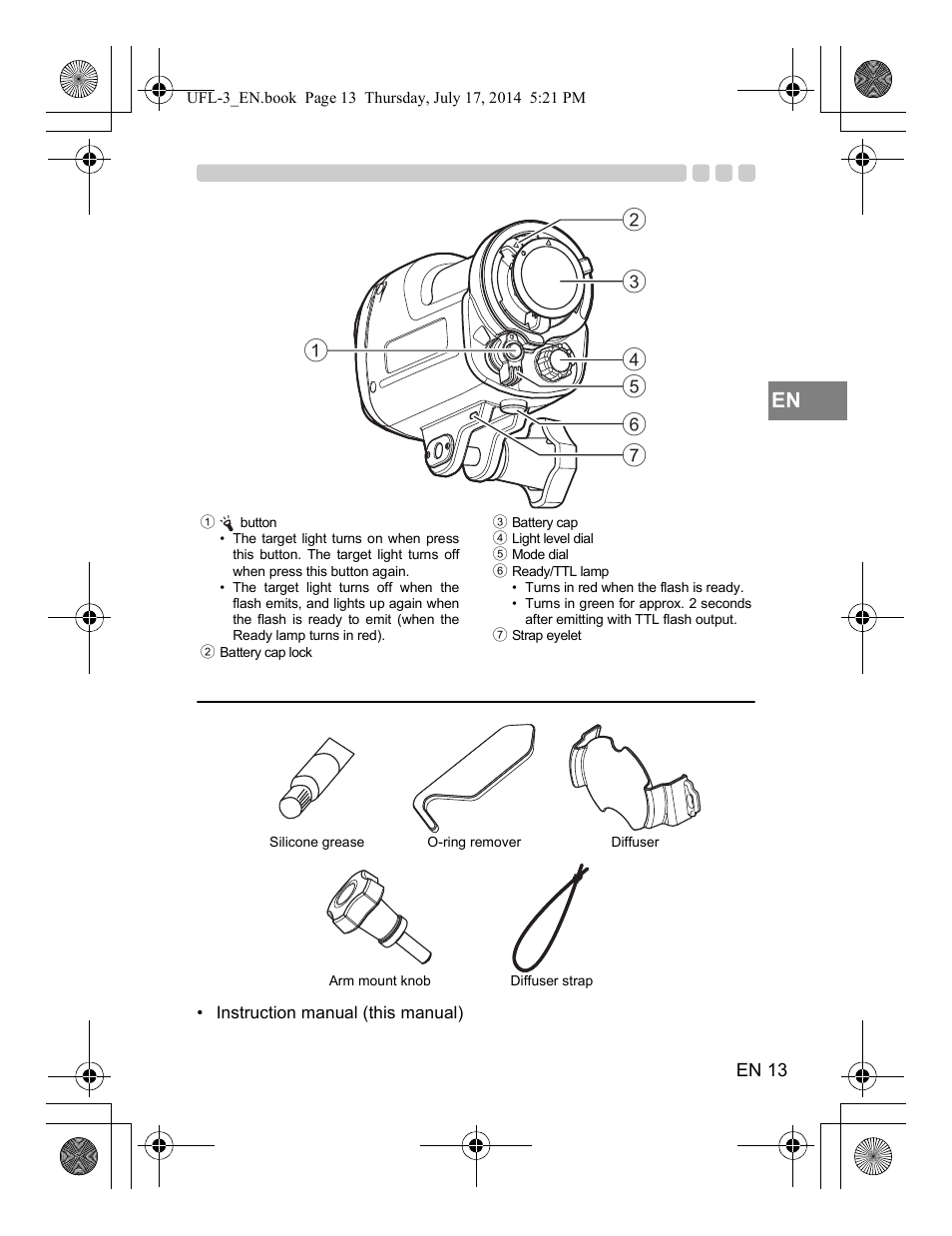 Olympus UFL3 User Manual | Page 14 / 35