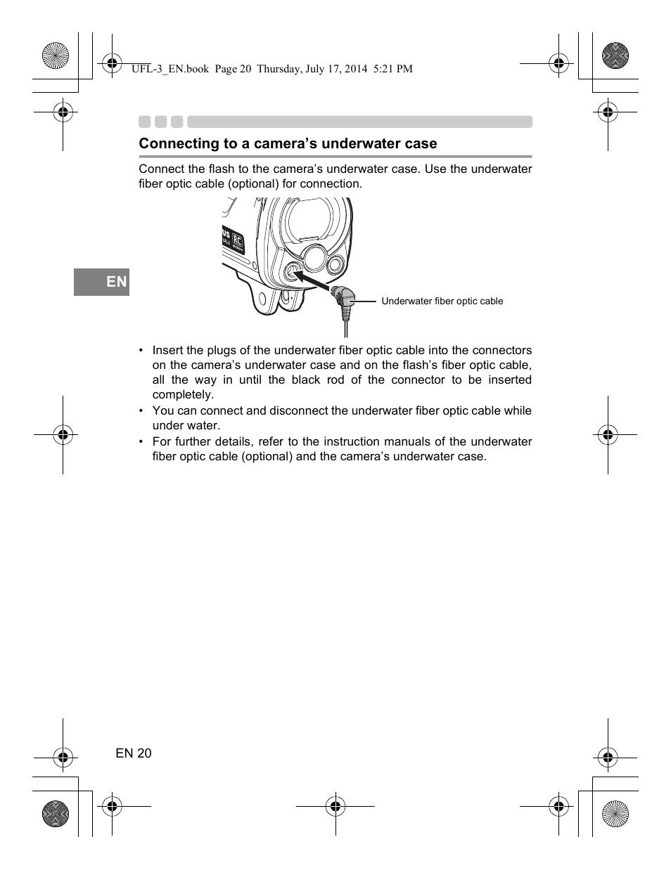 Olympus UFL3 User Manual | Page 21 / 35