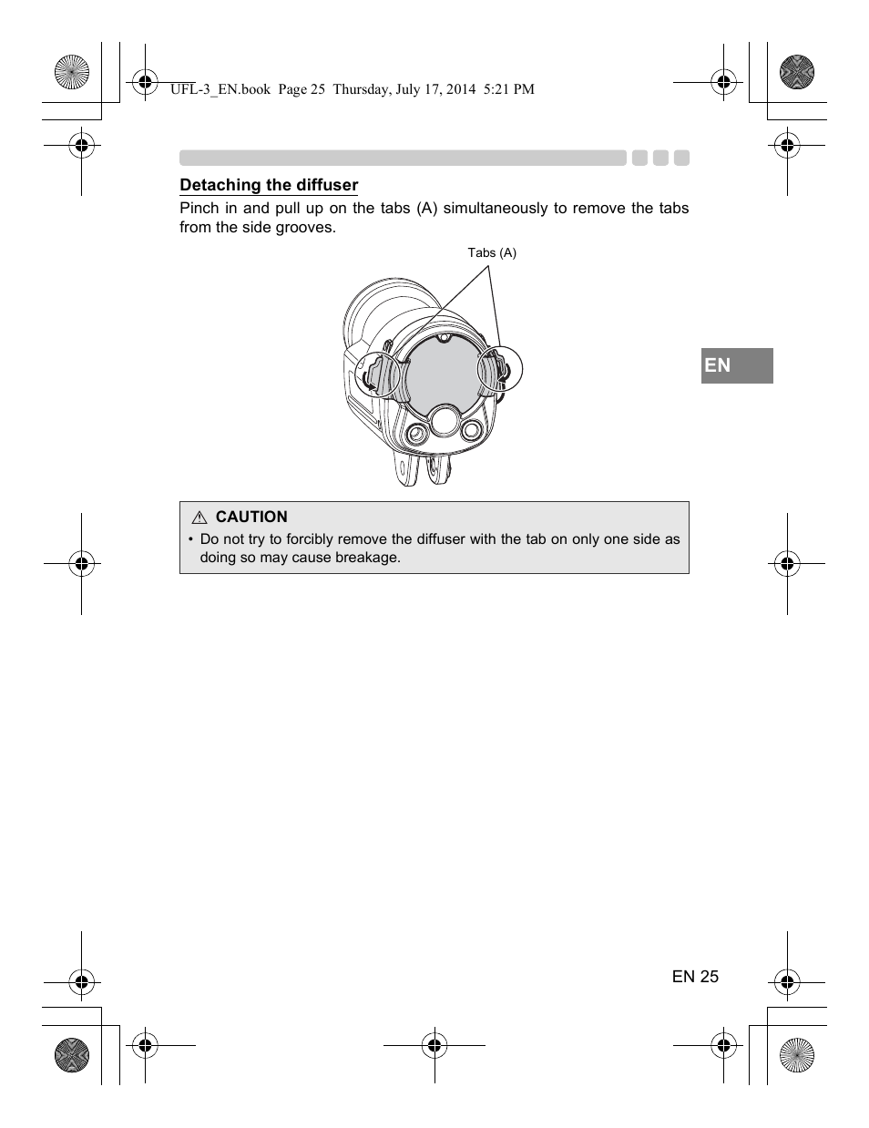 Olympus UFL3 User Manual | Page 26 / 35