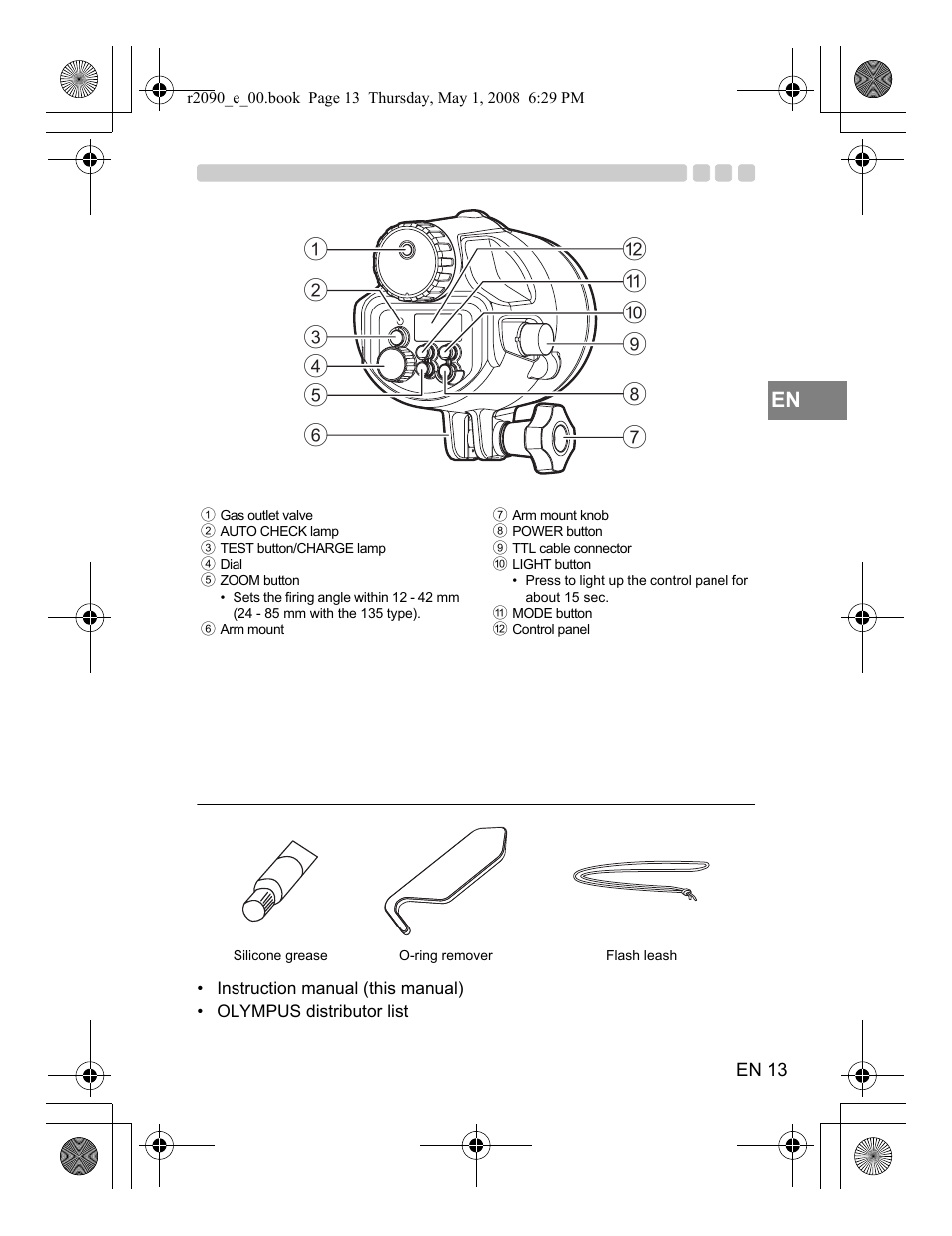 Olympus UFL-2 User Manual | Page 13 / 41