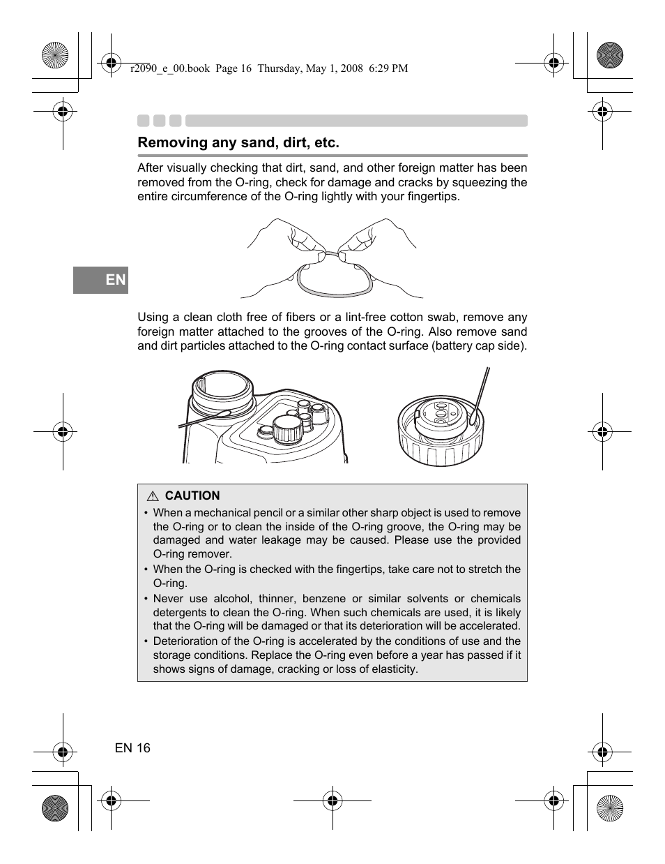 Olympus UFL-2 User Manual | Page 16 / 41