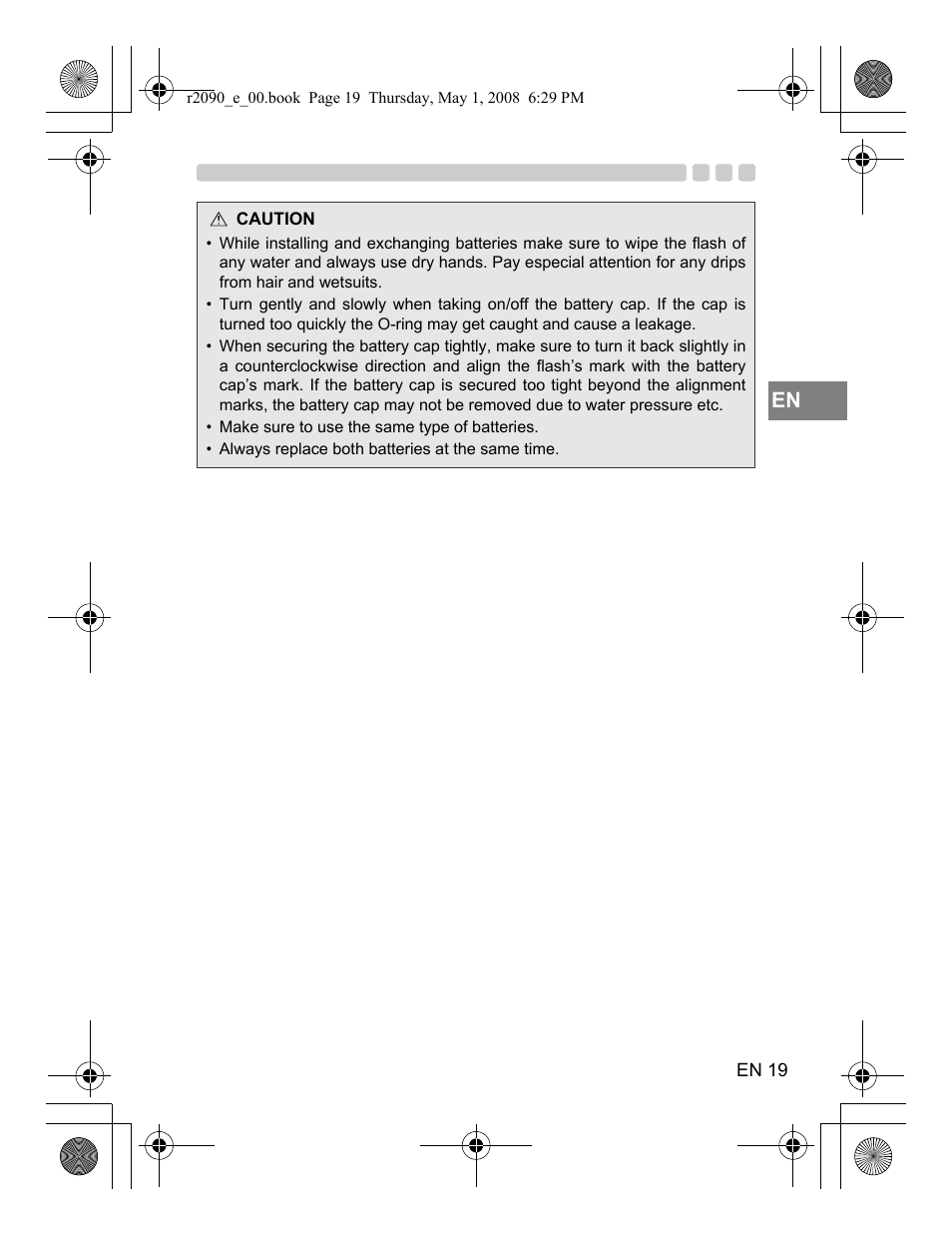 Olympus UFL-2 User Manual | Page 19 / 41