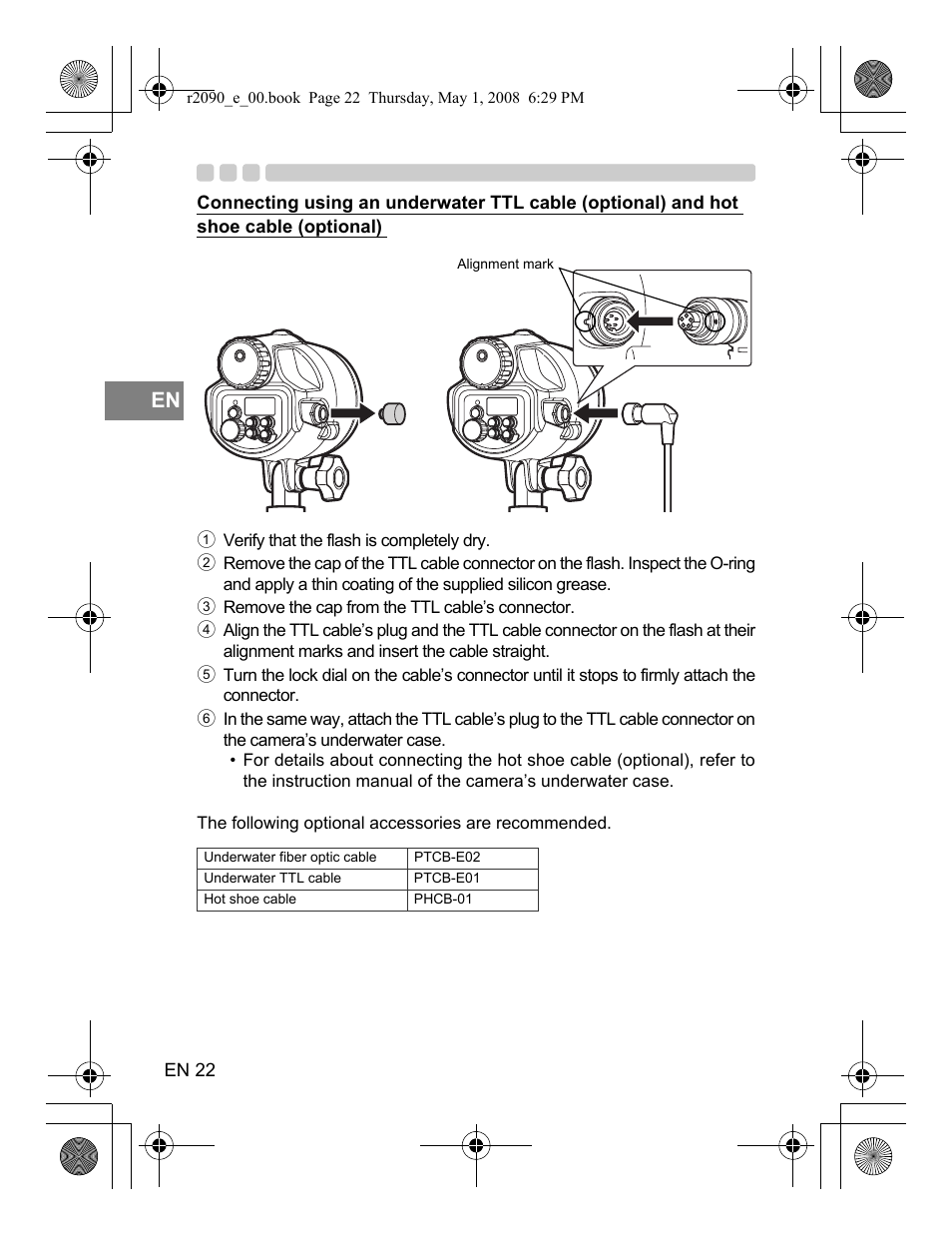 Olympus UFL-2 User Manual | Page 22 / 41