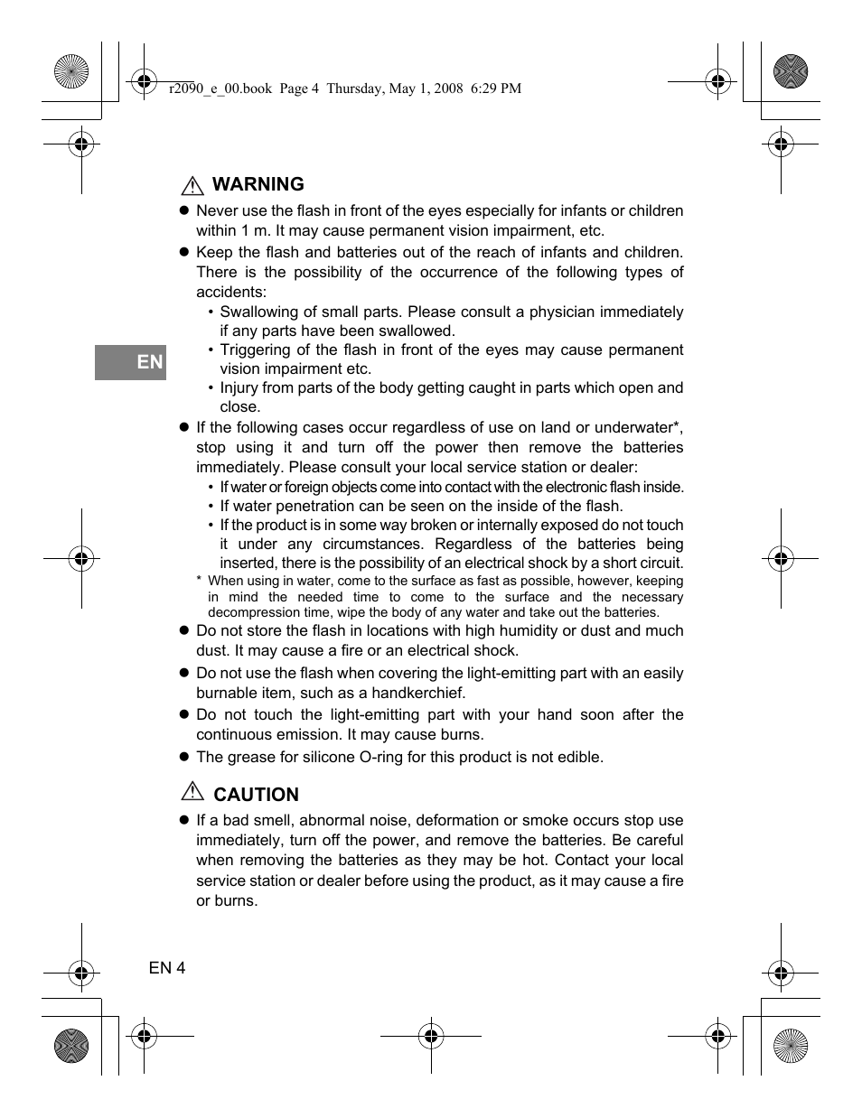 Olympus UFL-2 User Manual | Page 4 / 41