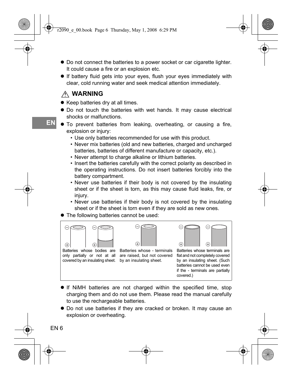 Olympus UFL-2 User Manual | Page 6 / 41