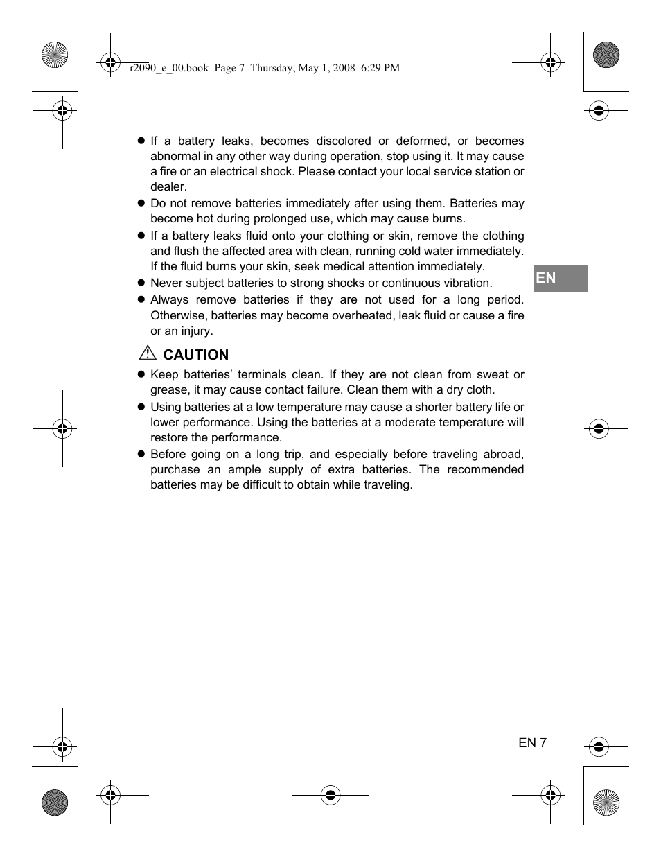 Olympus UFL-2 User Manual | Page 7 / 41