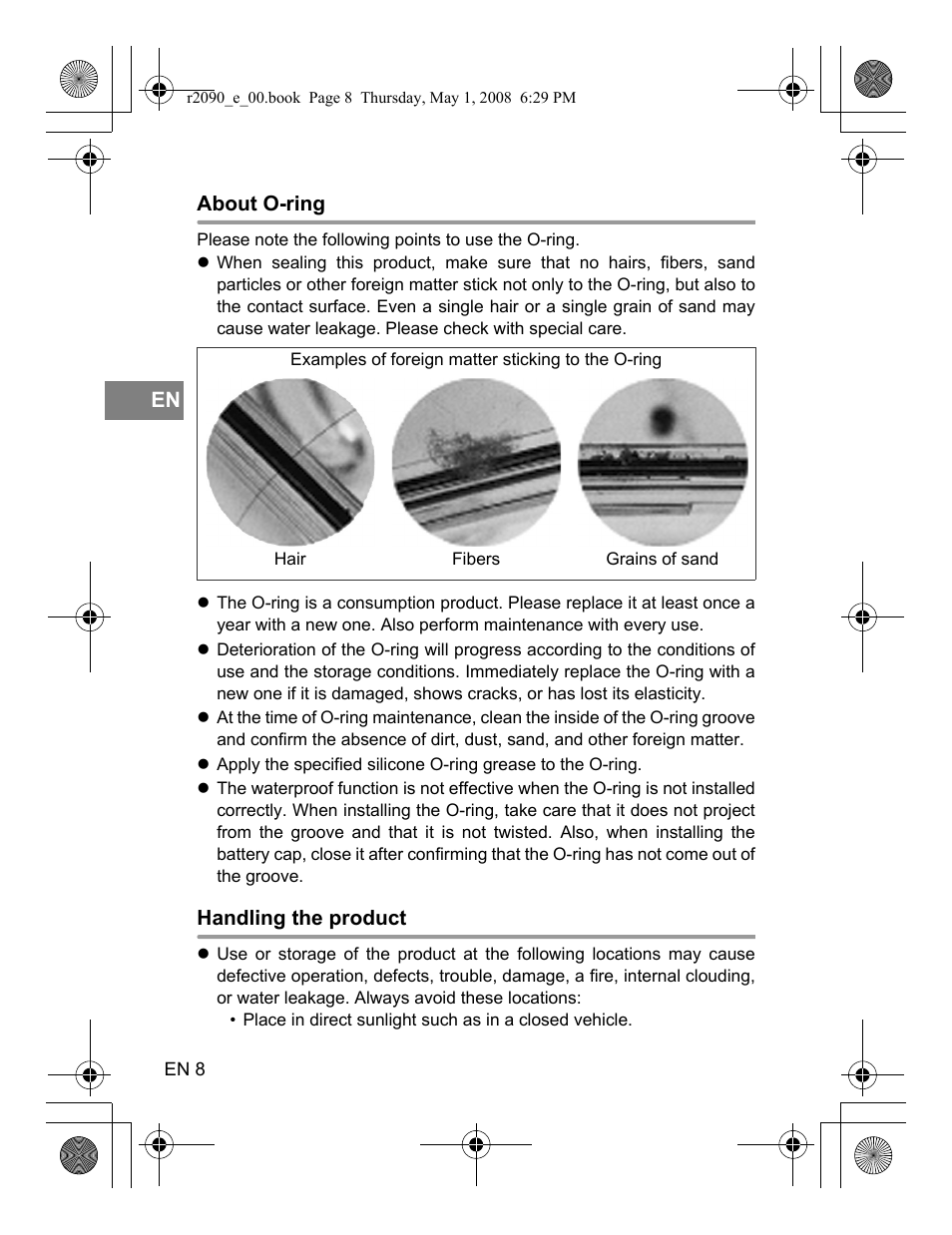 Olympus UFL-2 User Manual | Page 8 / 41