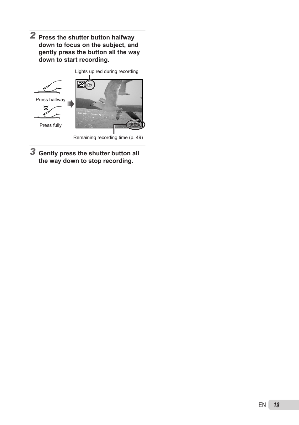 Olympus X-560WP User Manual | Page 19 / 66