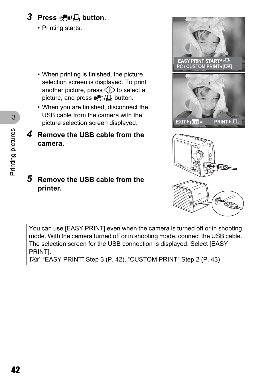 Olympus µ 810 User Manual | Page 42 / 88