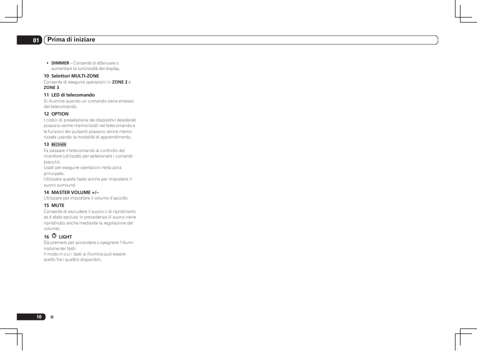 Pioneer SC-LX75 User Manual | Page 10 / 72