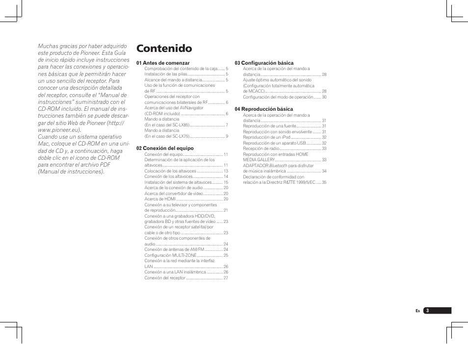 Pioneer SC-LX75 User Manual | Page 37 / 72