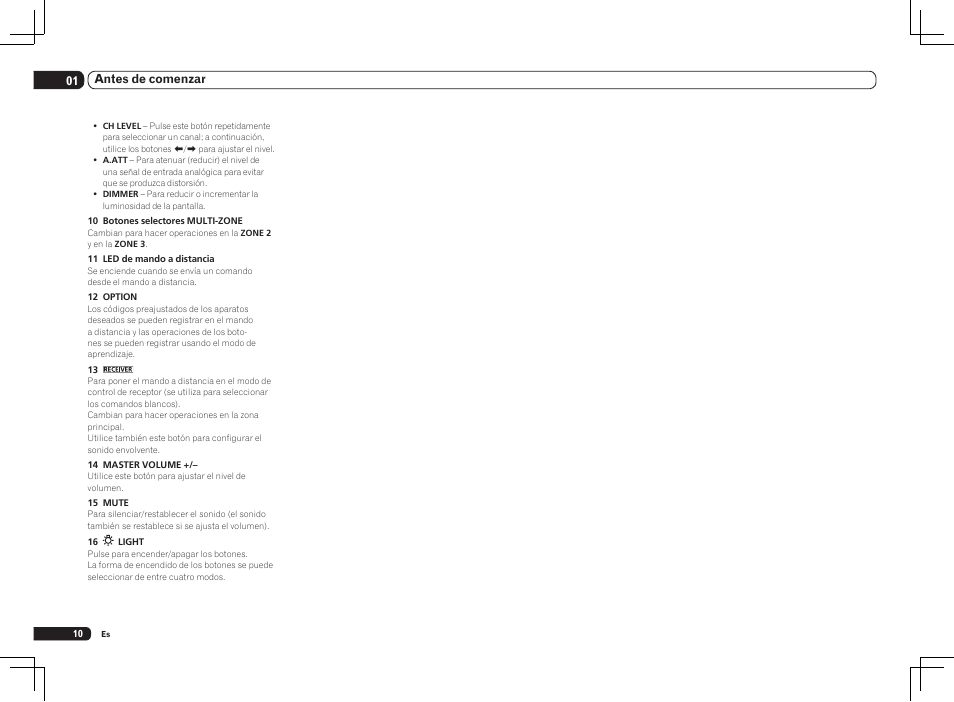 Pioneer SC-LX75 User Manual | Page 44 / 72