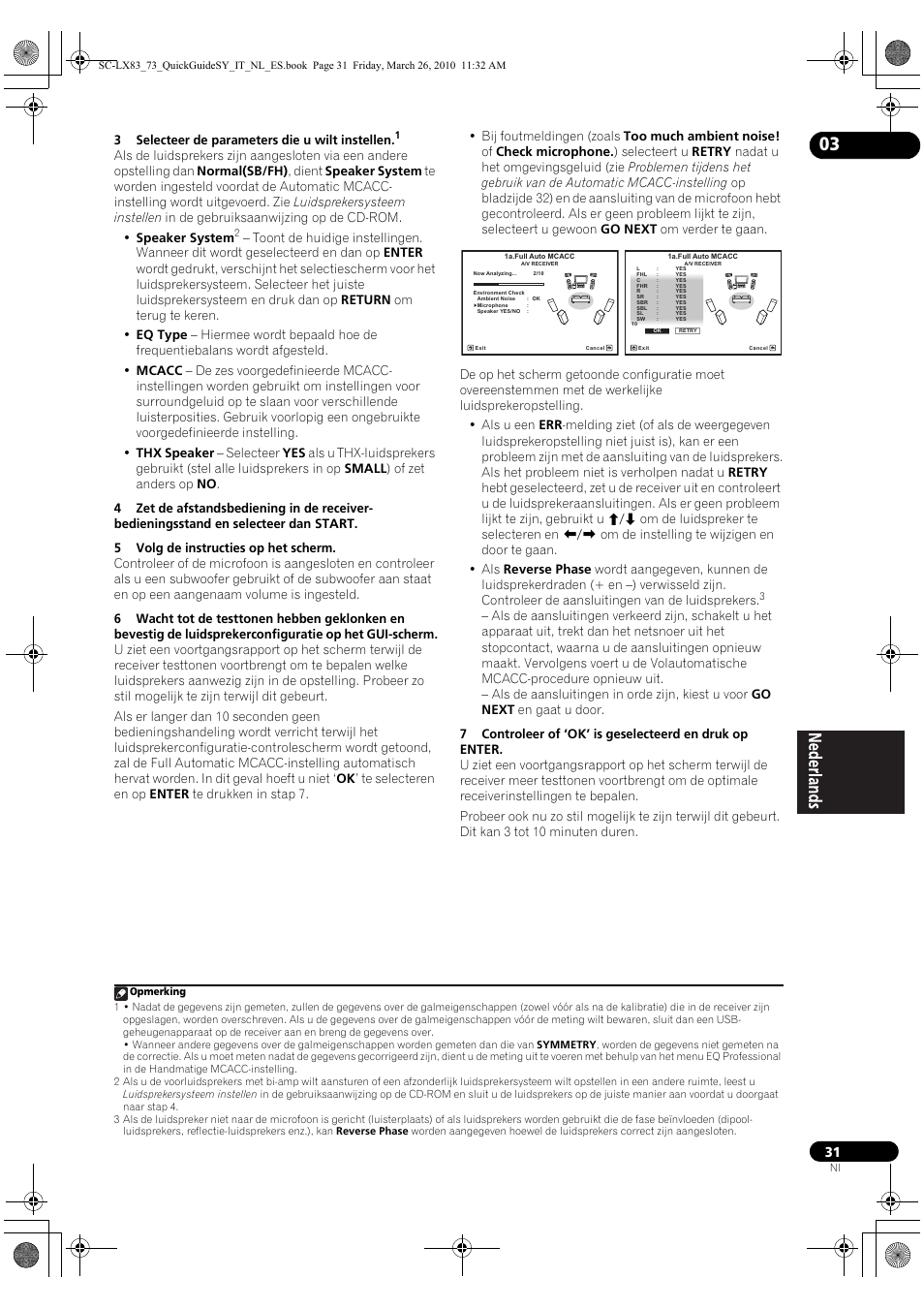 Pioneer SC-LX83 User Manual | Page 107 / 120