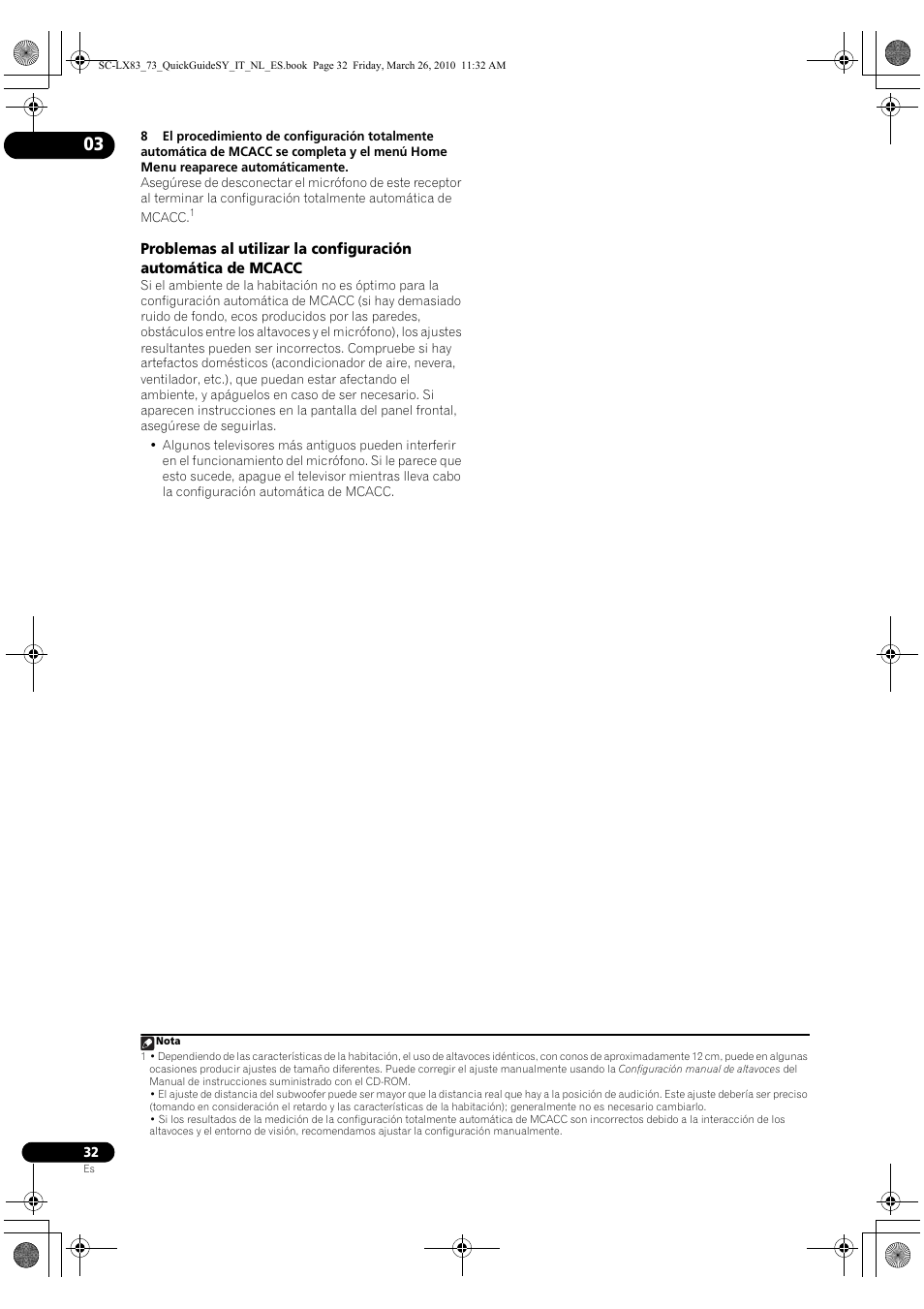 Pioneer SC-LX83 User Manual | Page 70 / 120