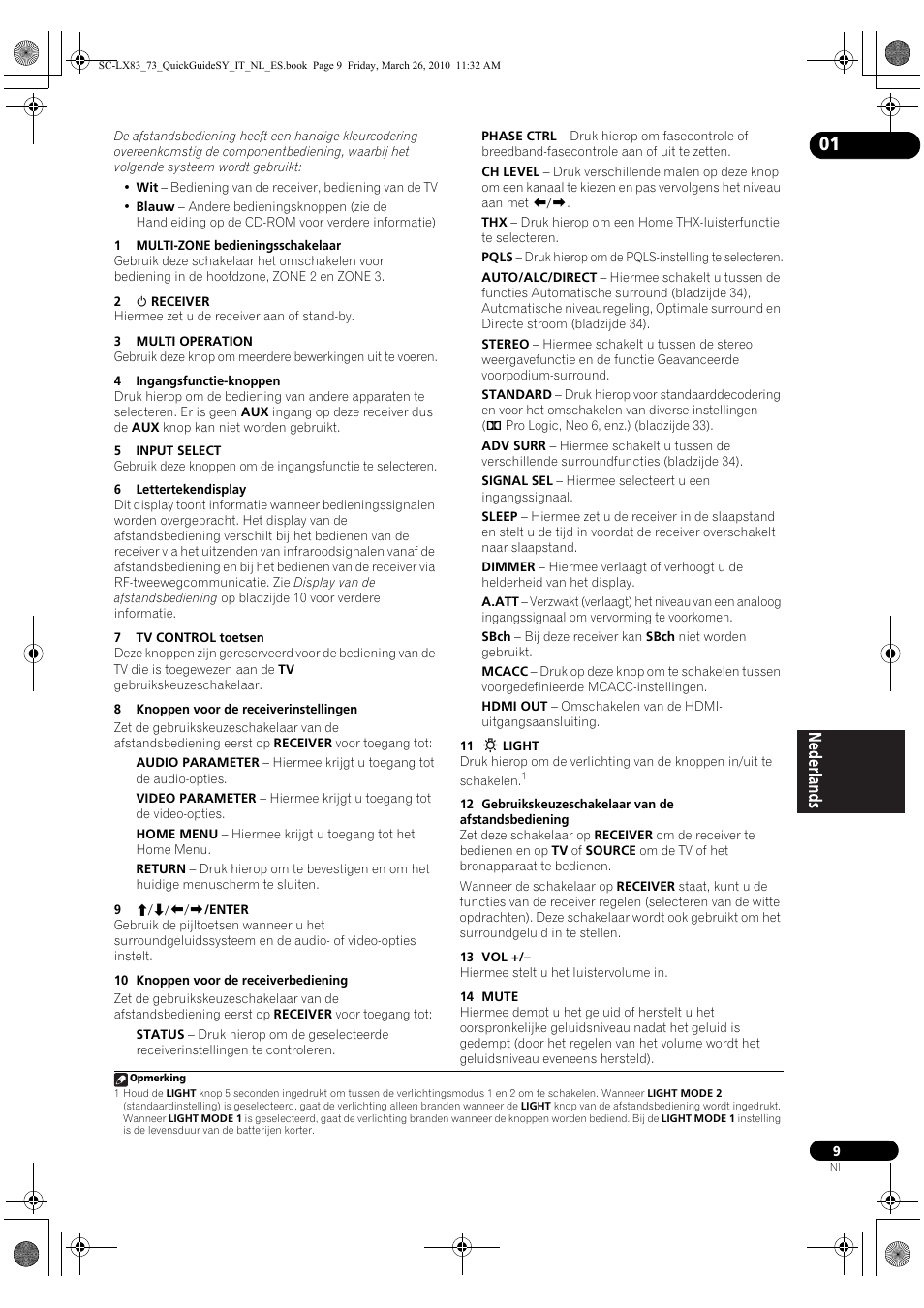 Pioneer SC-LX83 User Manual | Page 85 / 120