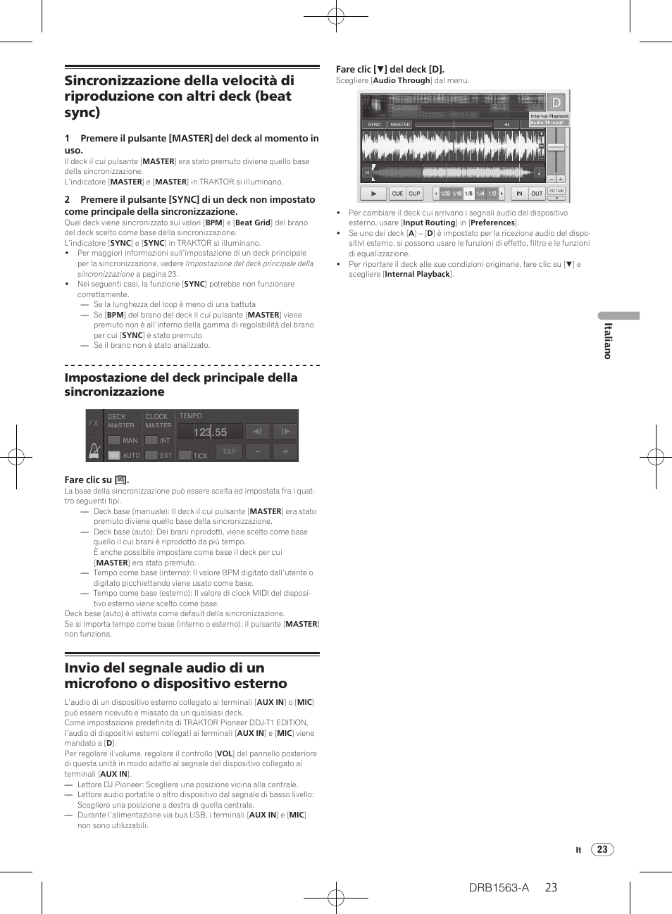 Drb1563-a | Pioneer DDJ-T1 User Manual | Page 23 / 128