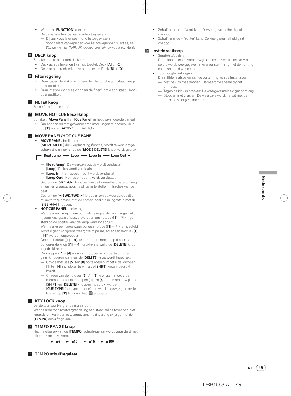 Drb1563-a | Pioneer DDJ-T1 User Manual | Page 49 / 128