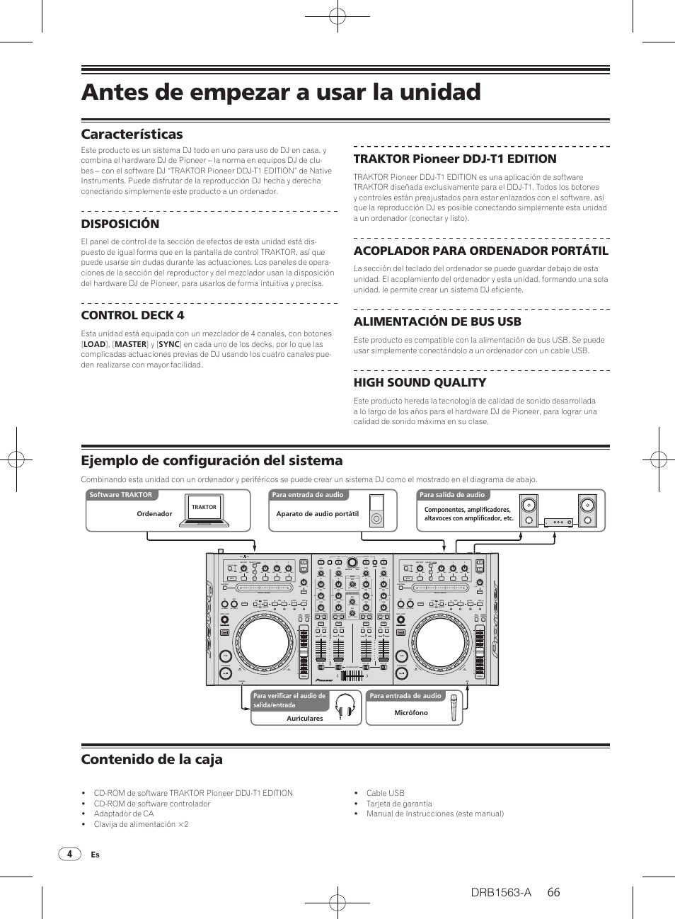 Pioneer DDJ-T1 User Manual | Page 66 / 128