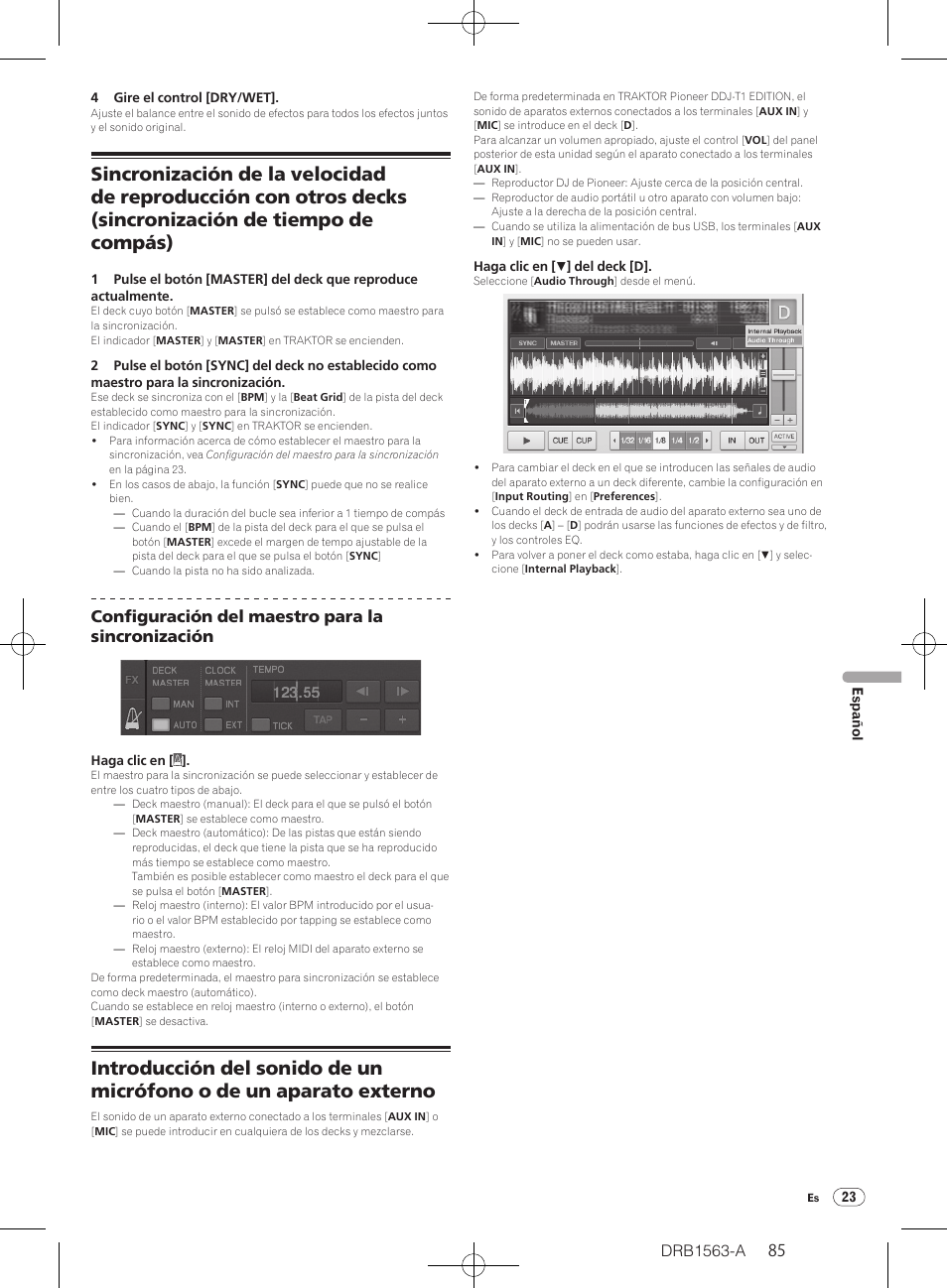 Pioneer DDJ-T1 User Manual | Page 85 / 128