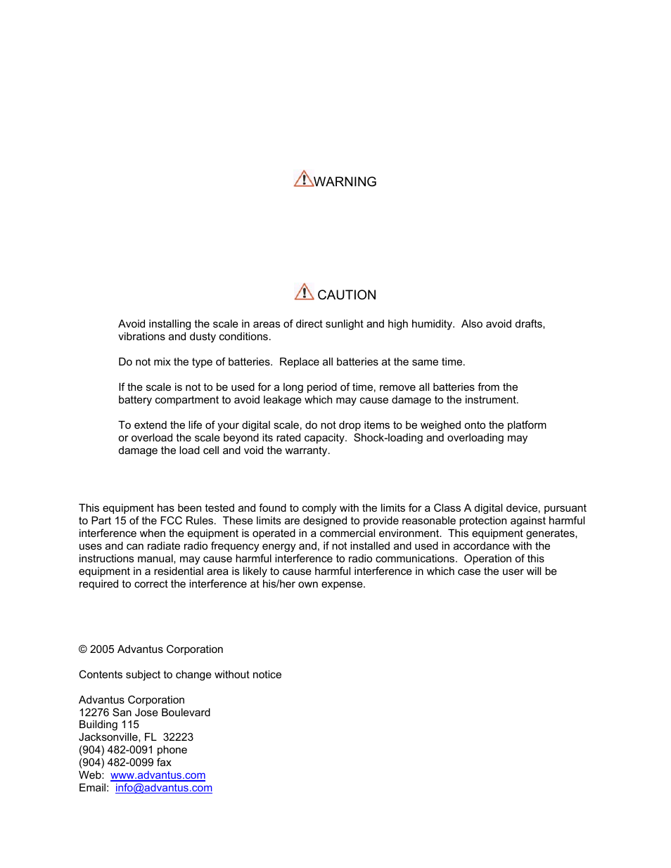 Advantus 75705 User Manual | Page 2 / 8