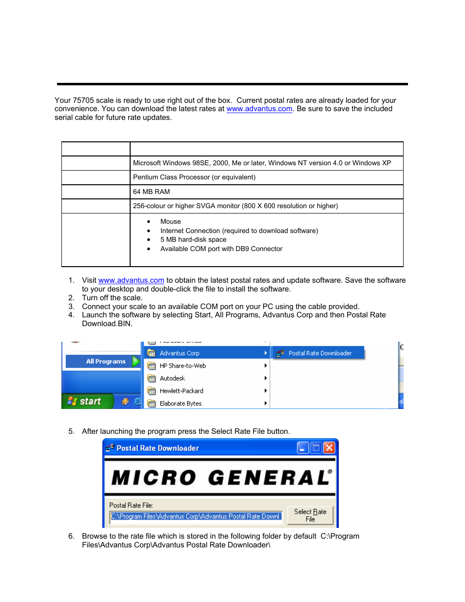 Advantus 75705 User Manual | Page 5 / 8
