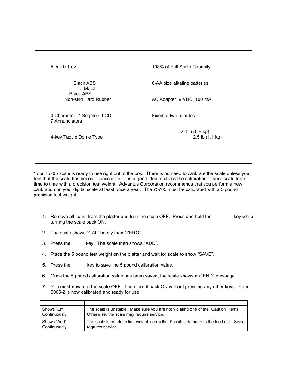 Advantus 75705 User Manual | Page 7 / 8