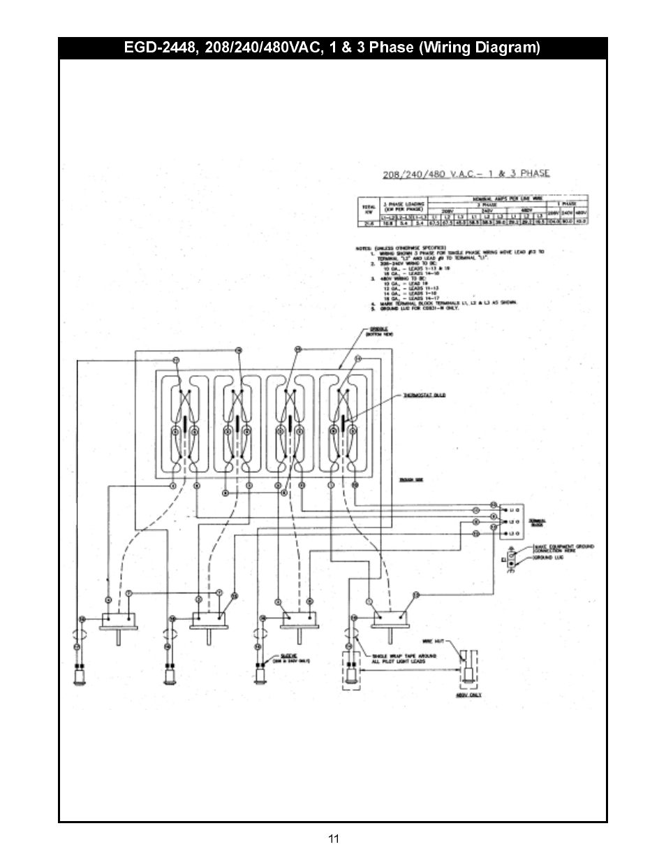 APW Wyott 1848 User Manual | Page 11 / 20