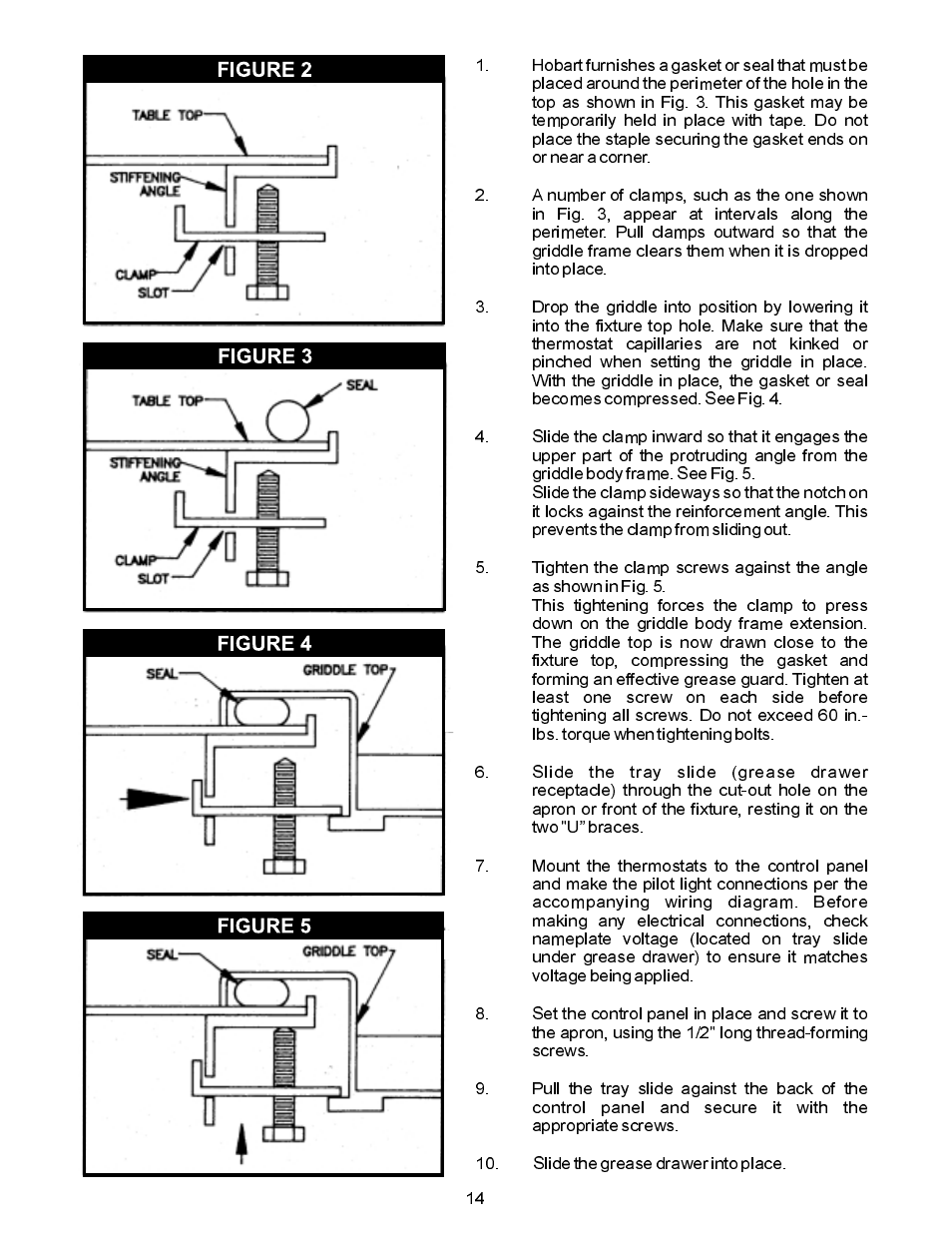 APW Wyott 1848 User Manual | Page 14 / 20