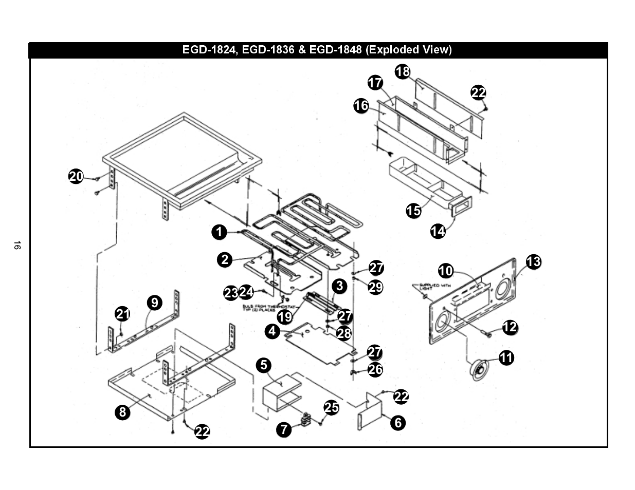 APW Wyott 1848 User Manual | Page 16 / 20