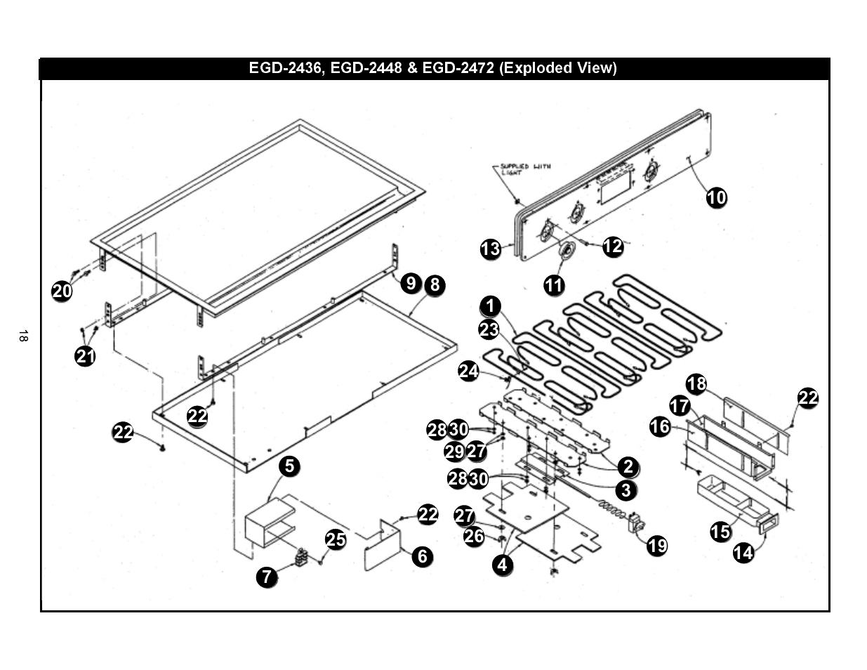 APW Wyott 1848 User Manual | Page 18 / 20