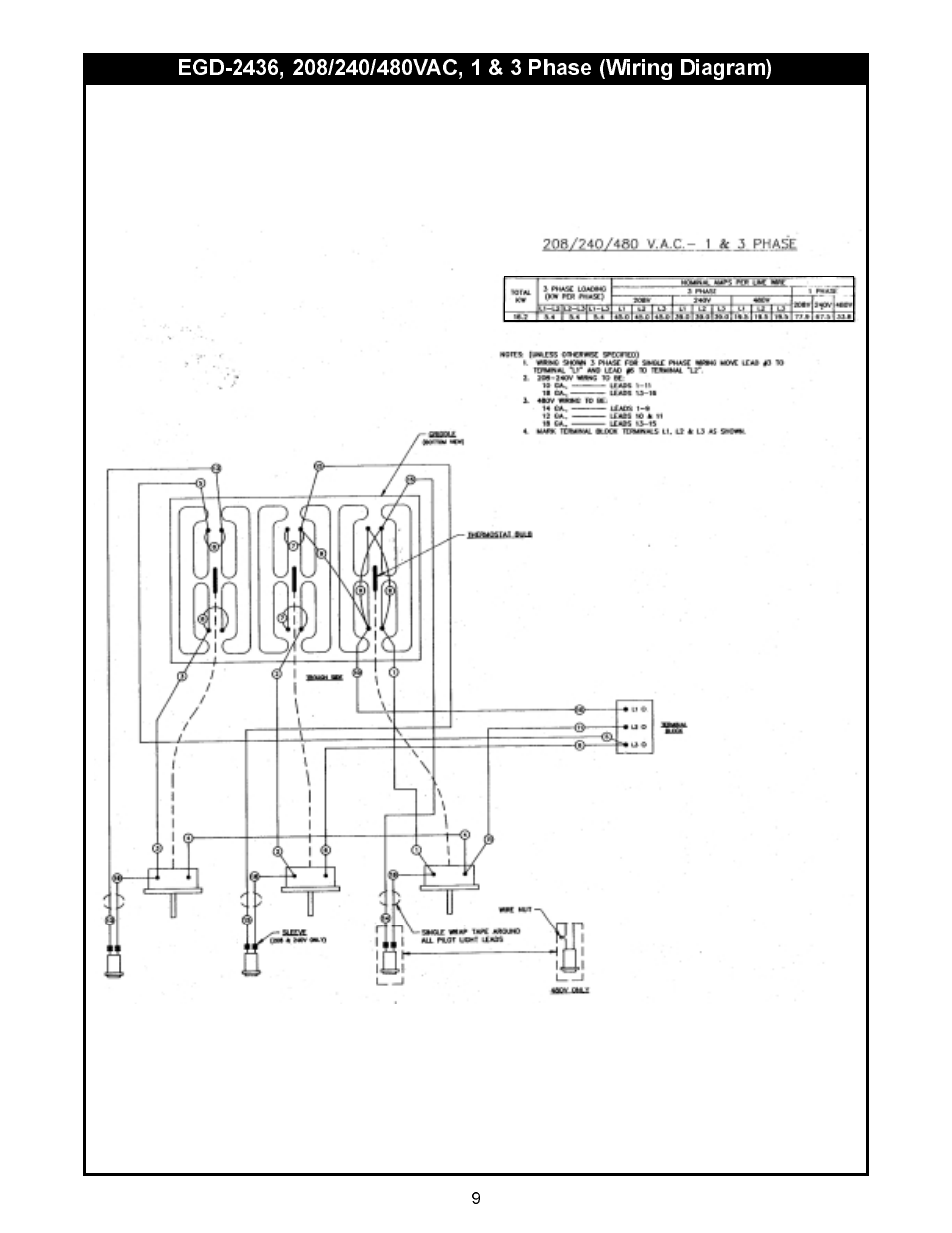 APW Wyott 1848 User Manual | Page 9 / 20