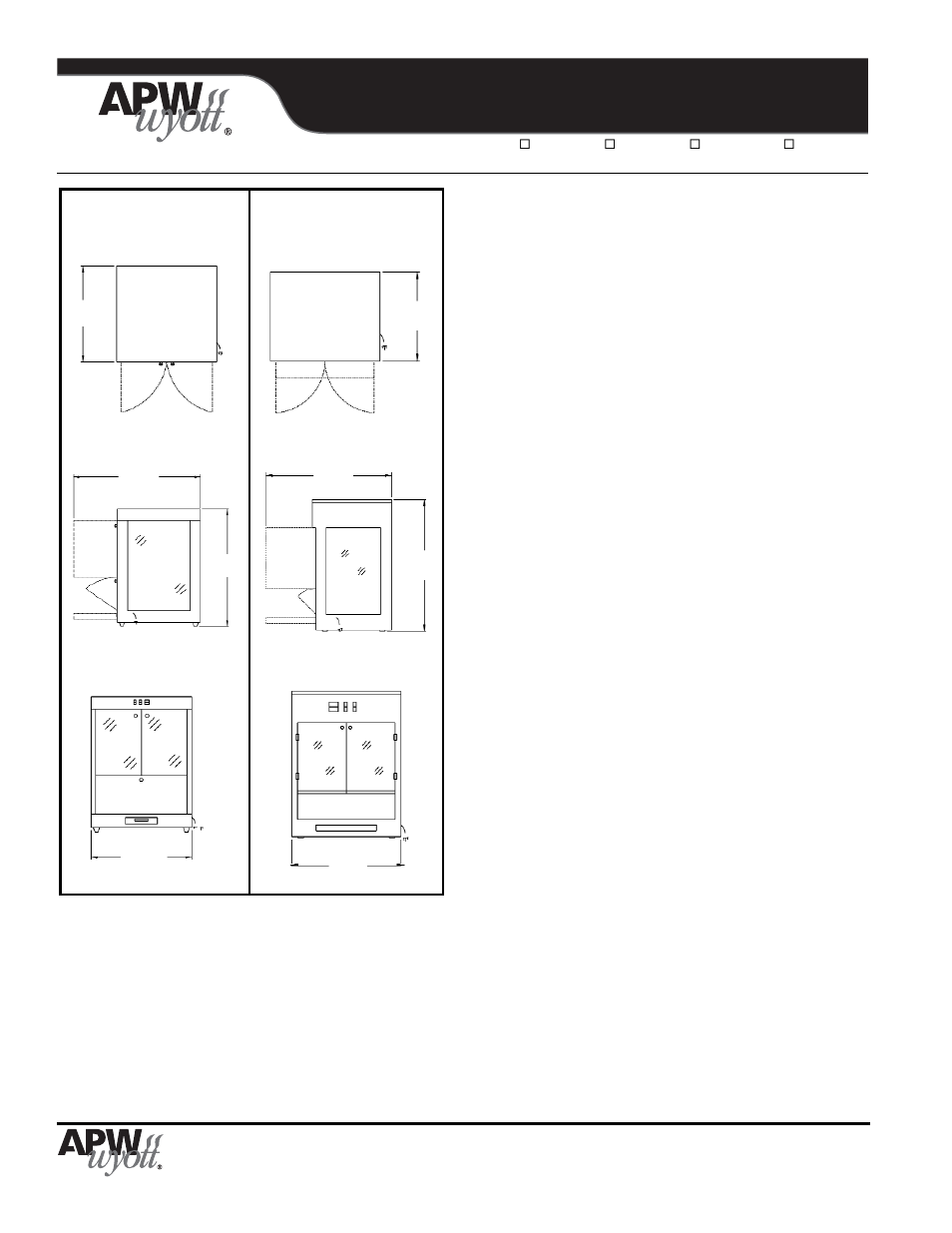 Popcorn, Popper, Product specifications | APW Wyott MPC-1A 120V User Manual | Page 2 / 2