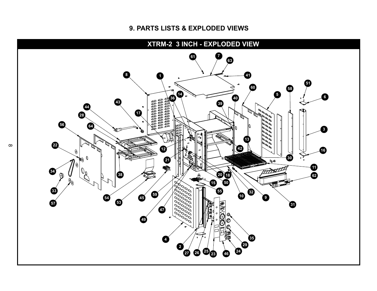 APW Wyott 93030077 User Manual | Page 8 / 12