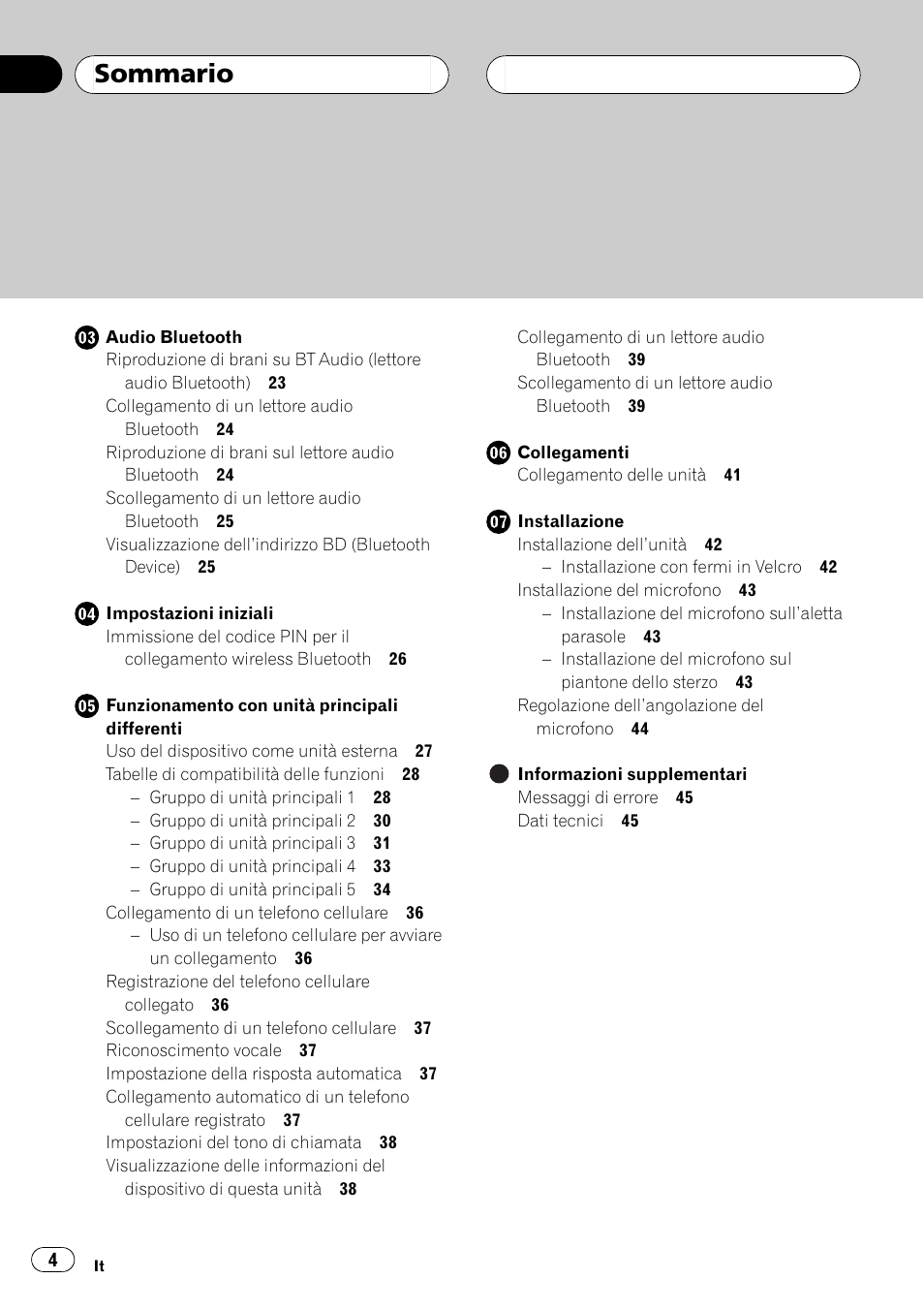 Pioneer CD-BTB100 User Manual | Page 4 / 137