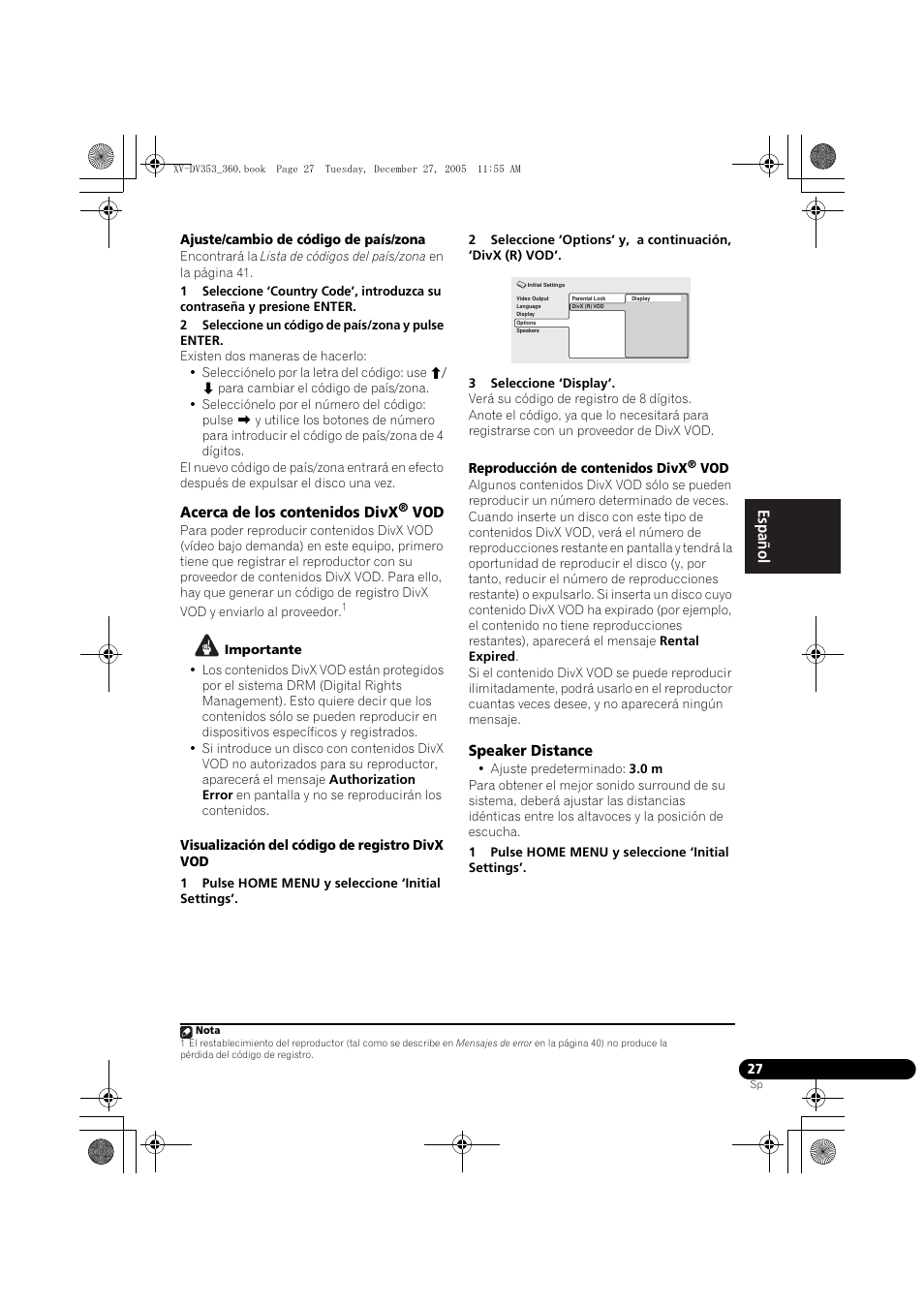 Pioneer DCS-360 User Manual | Page 111 / 128