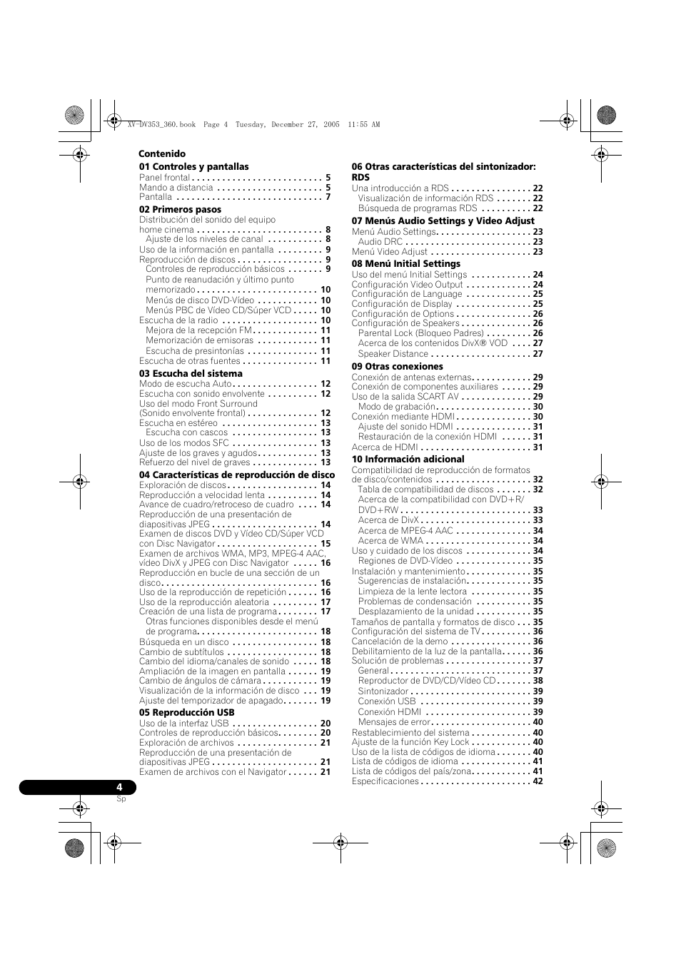 Pioneer DCS-360 User Manual | Page 88 / 128