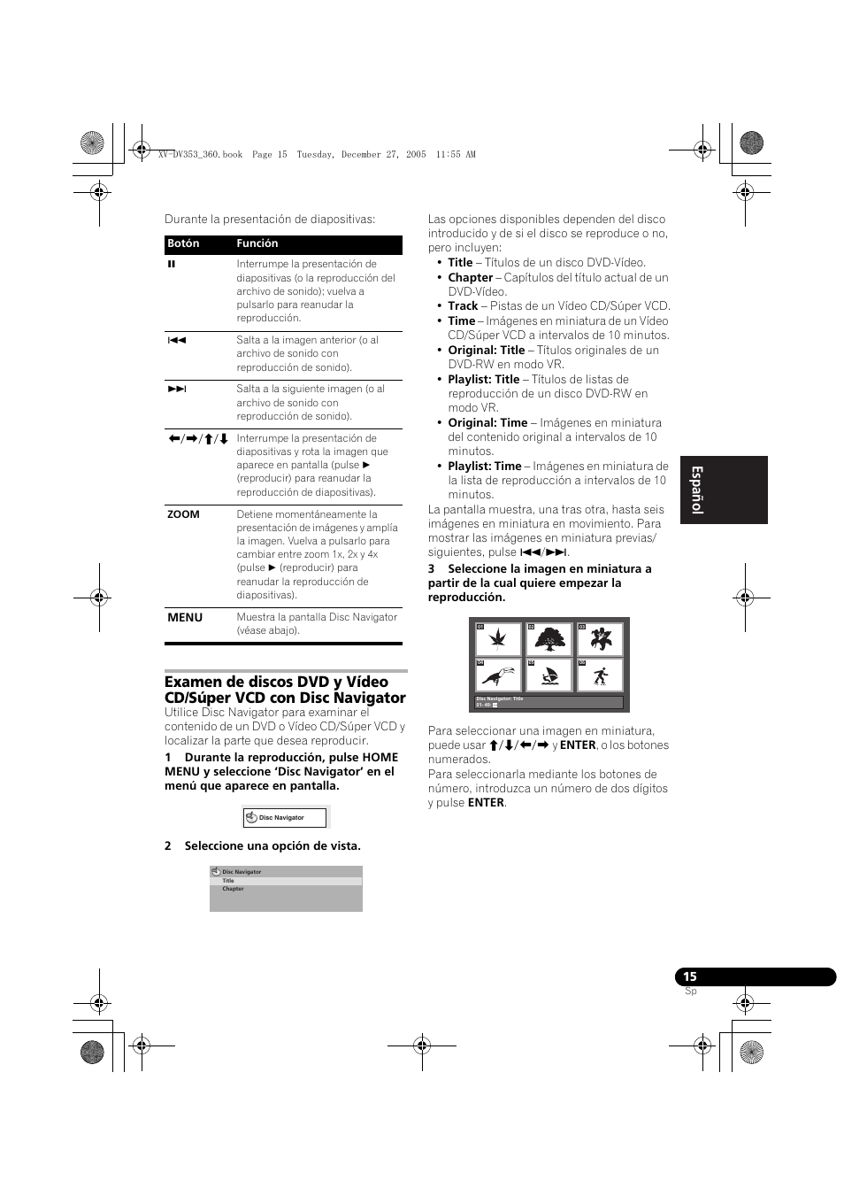 Nederlands italiano español | Pioneer DCS-360 User Manual | Page 99 / 128