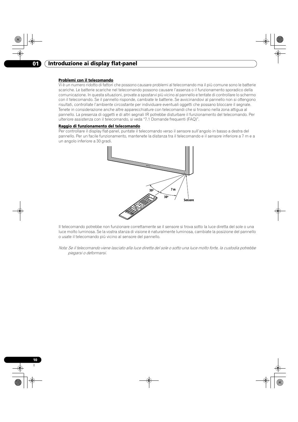 01 introduzione ai display flat-panel | Pioneer KRP-500M User Manual | Page 10 / 433