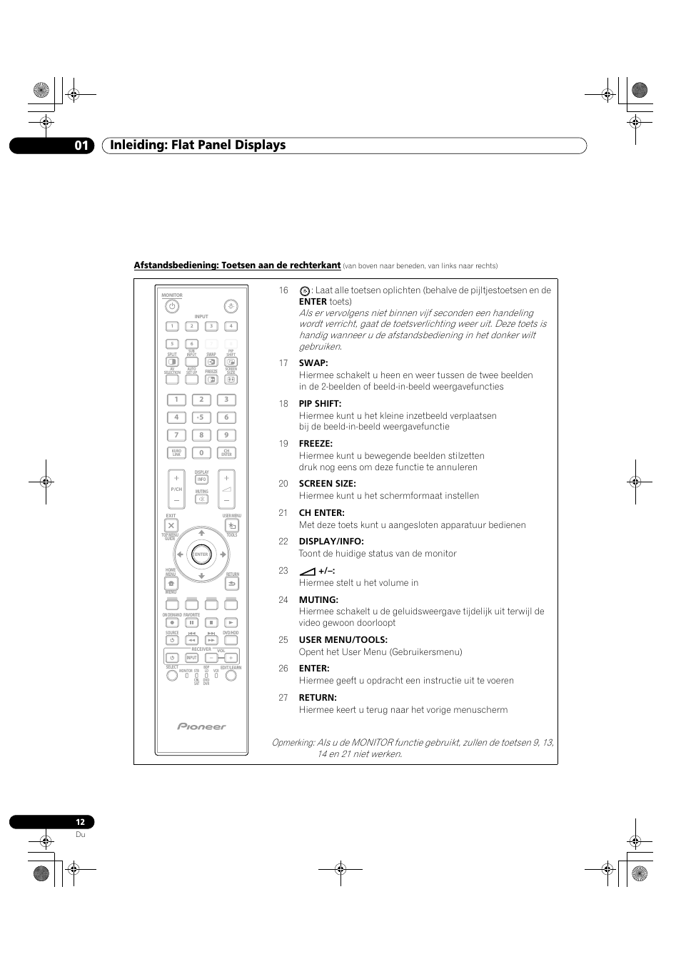 01 inleiding: flat panel displays | Pioneer KRP-500M User Manual | Page 120 / 433