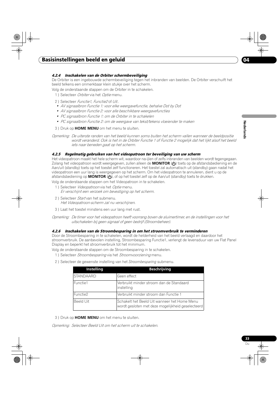 Basisinstellingen beeld en geluid 04 | Pioneer KRP-500M User Manual | Page 141 / 433