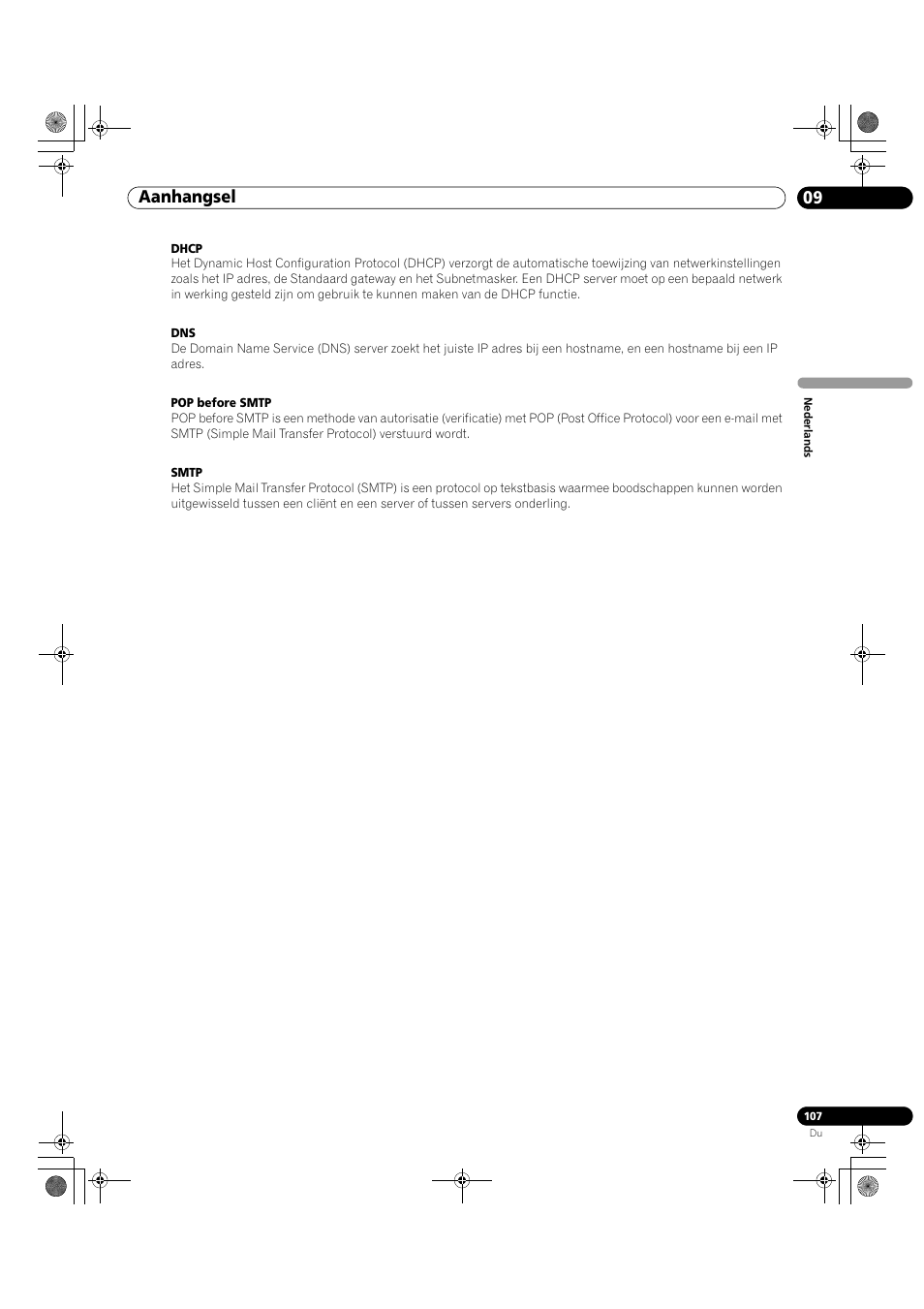 09 aanhangsel | Pioneer KRP-500M User Manual | Page 215 / 433