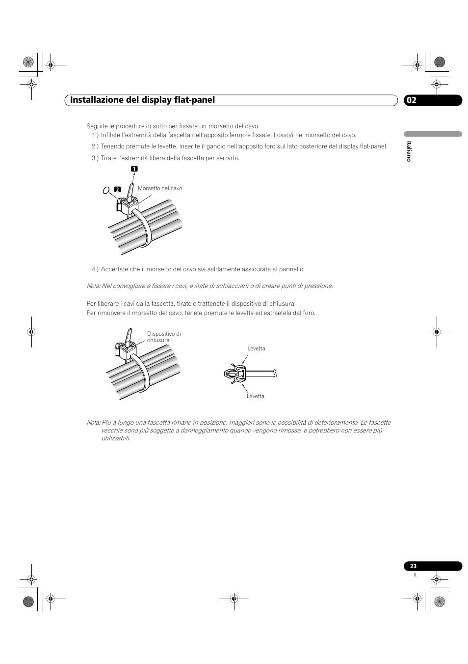 02 installazione del display flat-panel | Pioneer KRP-500M User Manual | Page 23 / 433