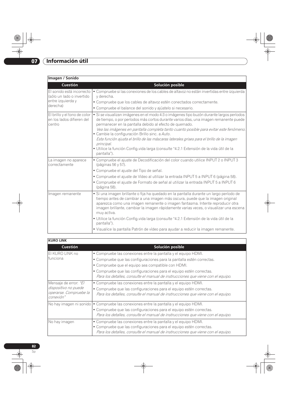 07 información útil | Pioneer KRP-500M User Manual | Page 298 / 433