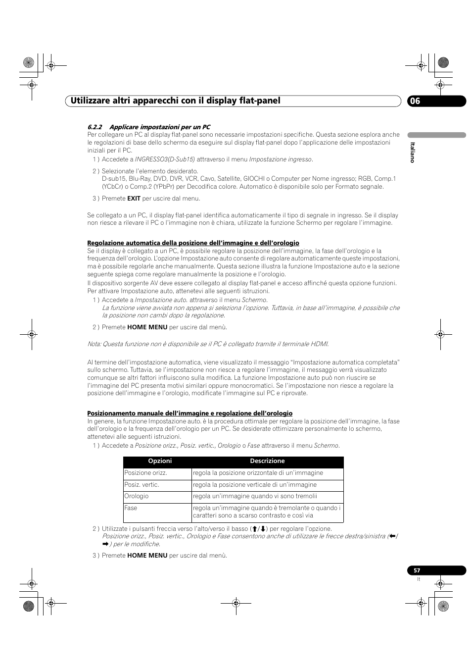 2 applicare impostazioni per un pc | Pioneer KRP-500M User Manual | Page 57 / 433