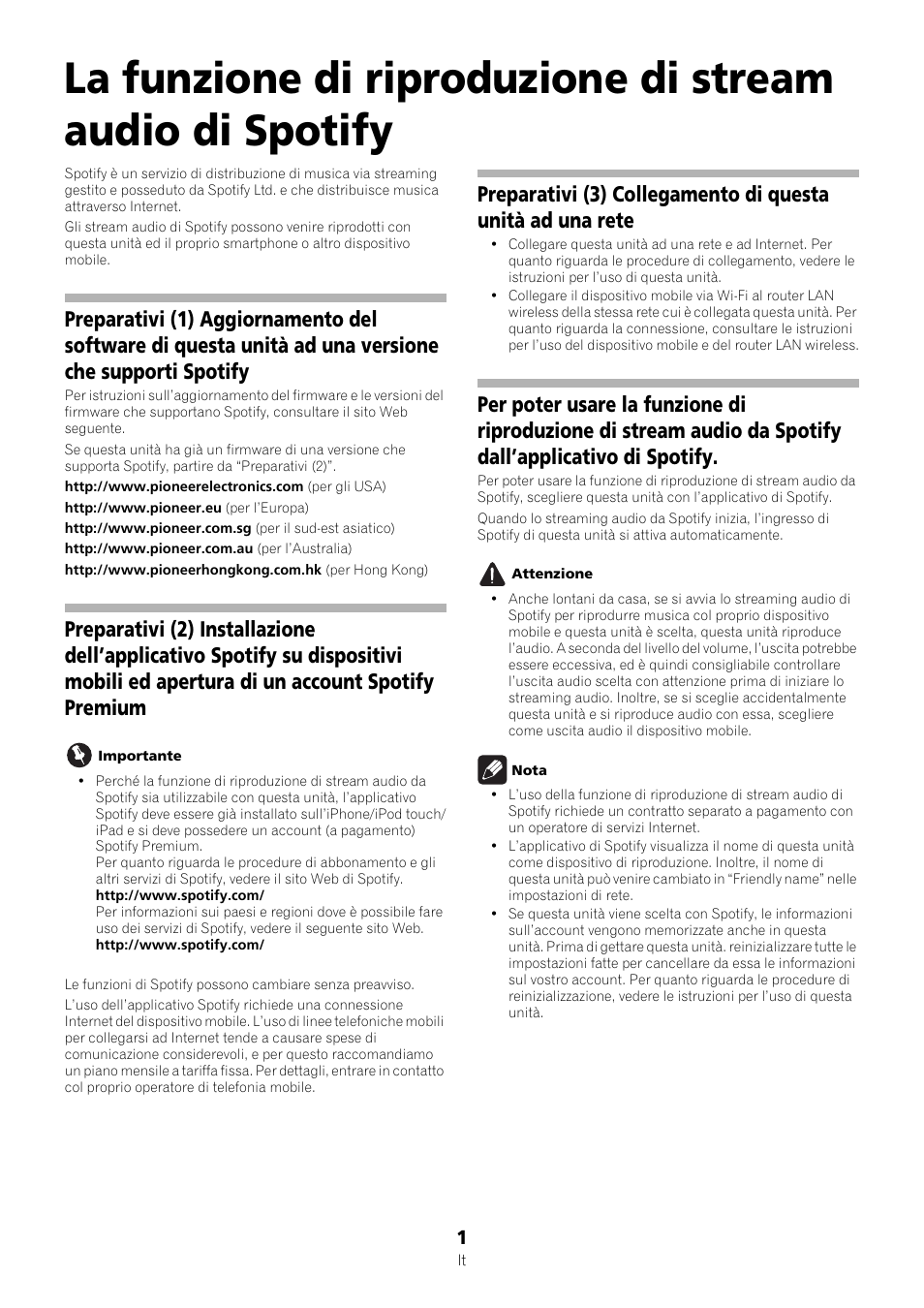 Pioneer SC-LX87-K User Manual | 6 pages