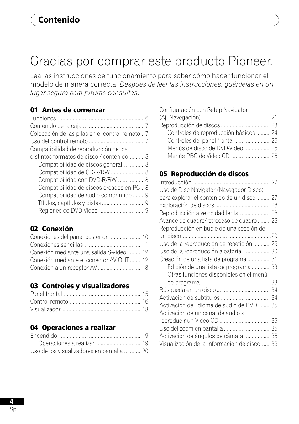 Pioneer DV-U7 User Manual | Page 58 / 108